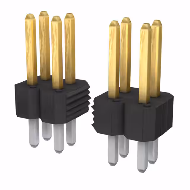 54102-S0814LF Amphenol ICC (FCI)  Headers Male Pins